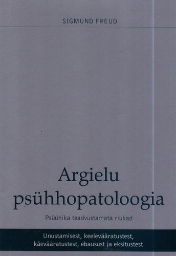 Argielu psühhopatoloogia
