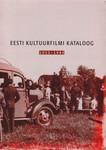 Eesti Kultuurfilmi kataloog 1933-1940