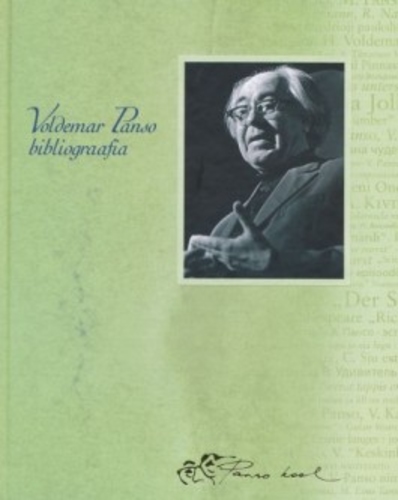 Voldemar Panso bibliograafia