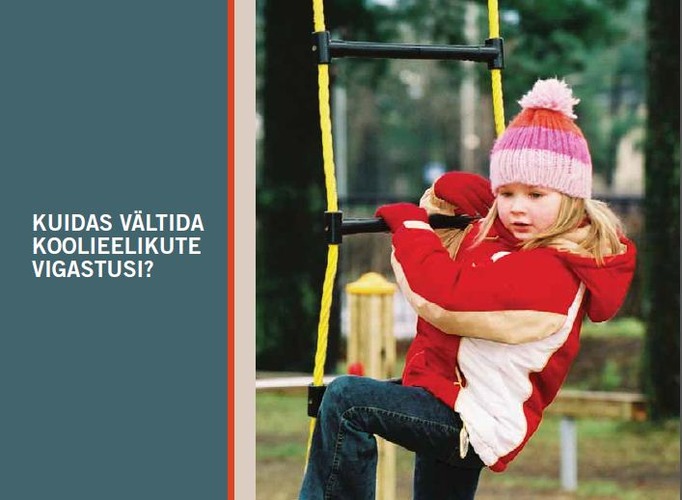 Kuidas vältida koolieelikute vigastusi?