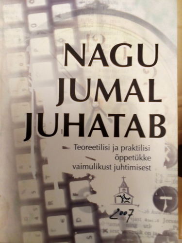 Nagu Jumal juhatab