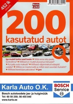 200 kasutatud autot. Ostujuht