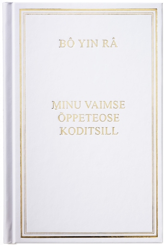 Minu vaimse õppeteose koditsill