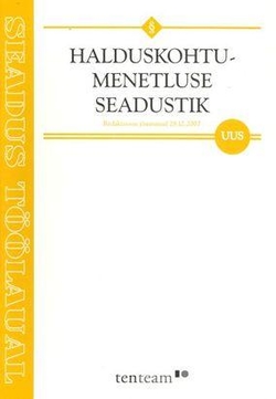 Halduskohtumenetluse seadustik