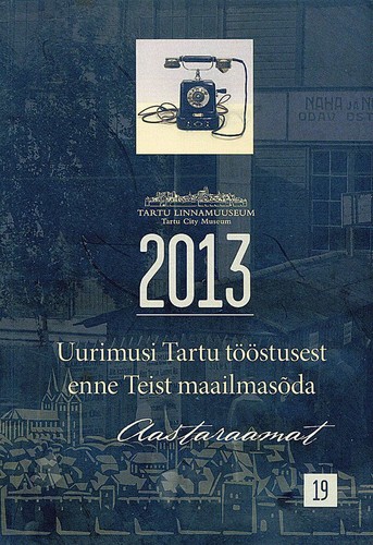 Uurimusi Tartu tööstusest enne Teist maailmasõda