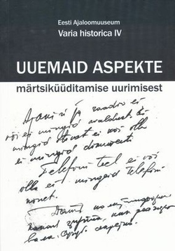 Uuemaid aspekte märtsiküüditamise uurimisest