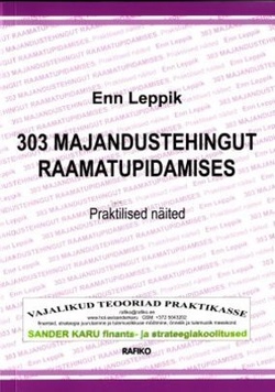 303 majandustehingut raamatupidamises