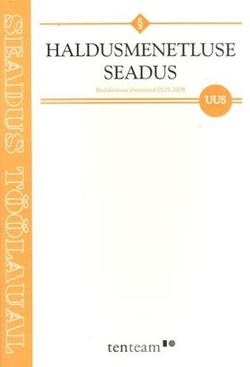 Haldusmenetluse seadus