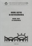 Ruum, kotus ja kotussõnimeq = Ruum, koht ja kohanimed = Space, place and place names
