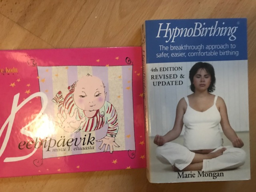 Sünnitus ja imik, 2 raamatut