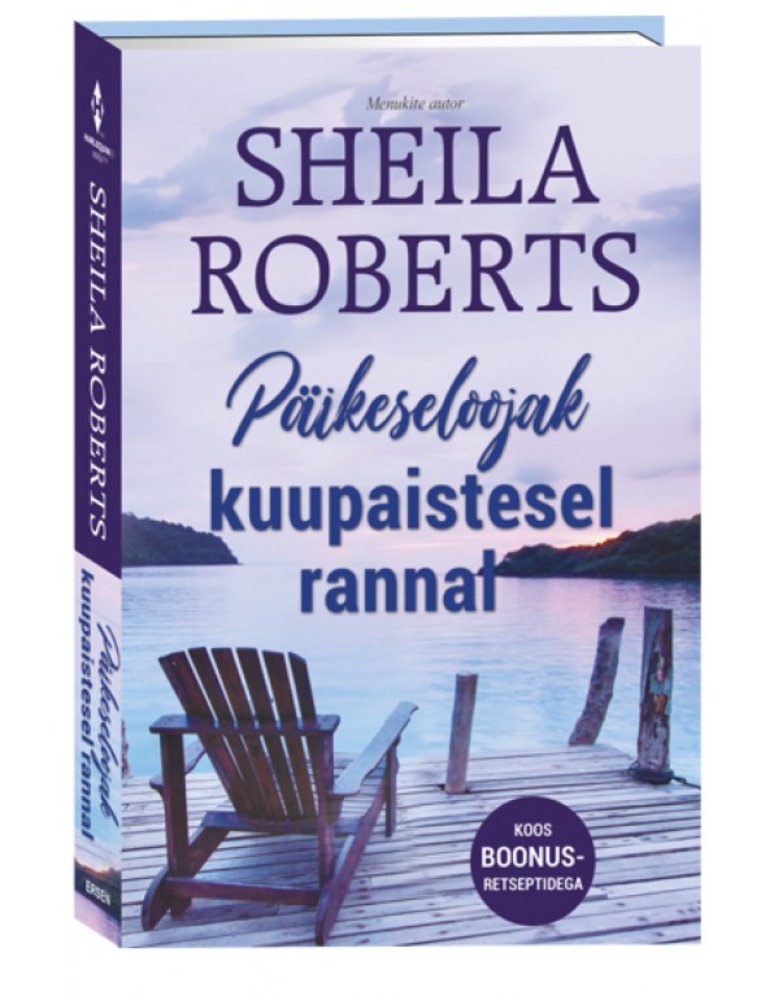 Päikeseloojak kuupaistesel rannal