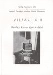 Viljariik : Hanila ja Karuse ajalooradadel II