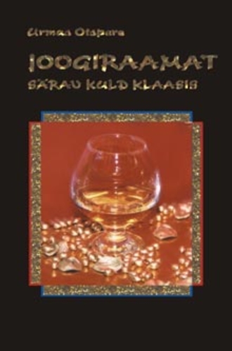 Joogiraamat - särav kuld klaasis