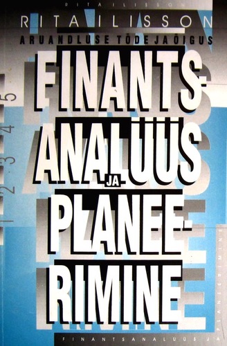 Finantsanalüüs ja planeerimine