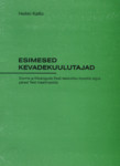 Esimesed kevadekuulutajad