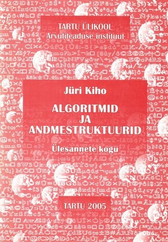 Algoritmid ja andmestruktuurid