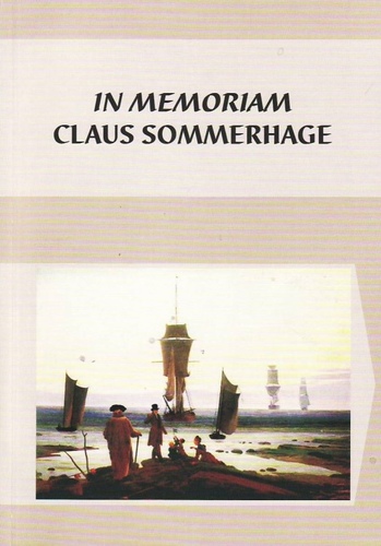 In memoriam Claus Sommerhage