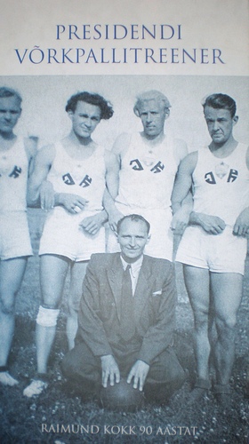 Presidendi võrkpallitreener : [Raimund Kokk]