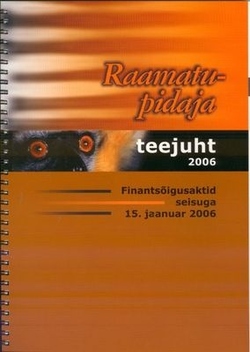 Raamatupidaja teejuht 2006