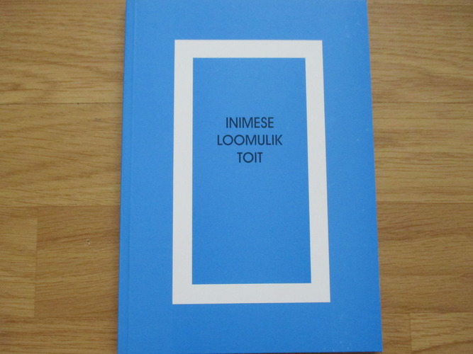 Inimese loomulik toit