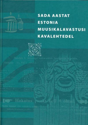 Sada aastat Estonia muusikalavastusi kavalehtedel