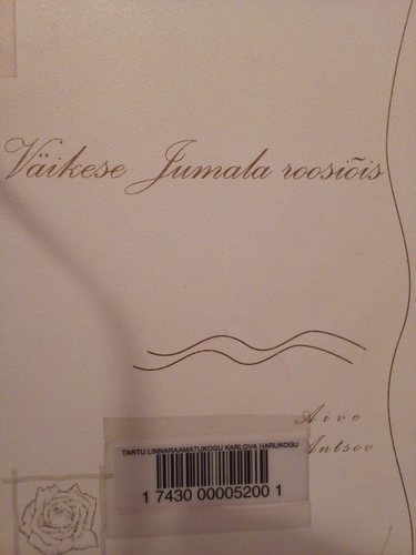 Väikese Jumala roosiõis