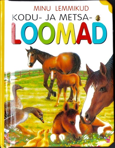 Kodu- ja metsaloomad. Minu lemmikud