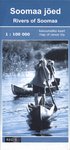 Soomaa jõed kanuumatka kaart = Rivers of Soomaa