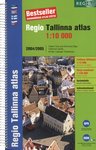 Regio Tallinna atlas 2004/2005 Tallinn city map = Атлас города Таллинн = Tallinnan kartta