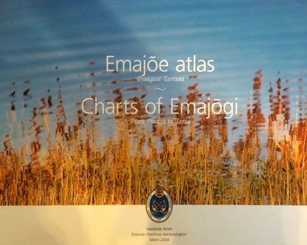 Emajõe atlas. Charts of Emajõgi