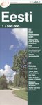 Eesti 1:500000 Eesti maanteede kaart = Estonian road map