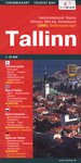 Tallinn 1:25000 turismikaart = tourist map