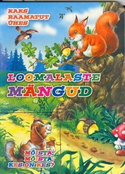 Loomalaste mängud. Mõista, mõista, kes on kes?