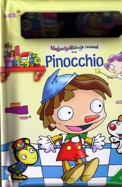 Pinocchio : magnetpiltidega raamat