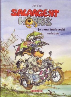 Salaagent Morris ja vana tuuleveski saladus