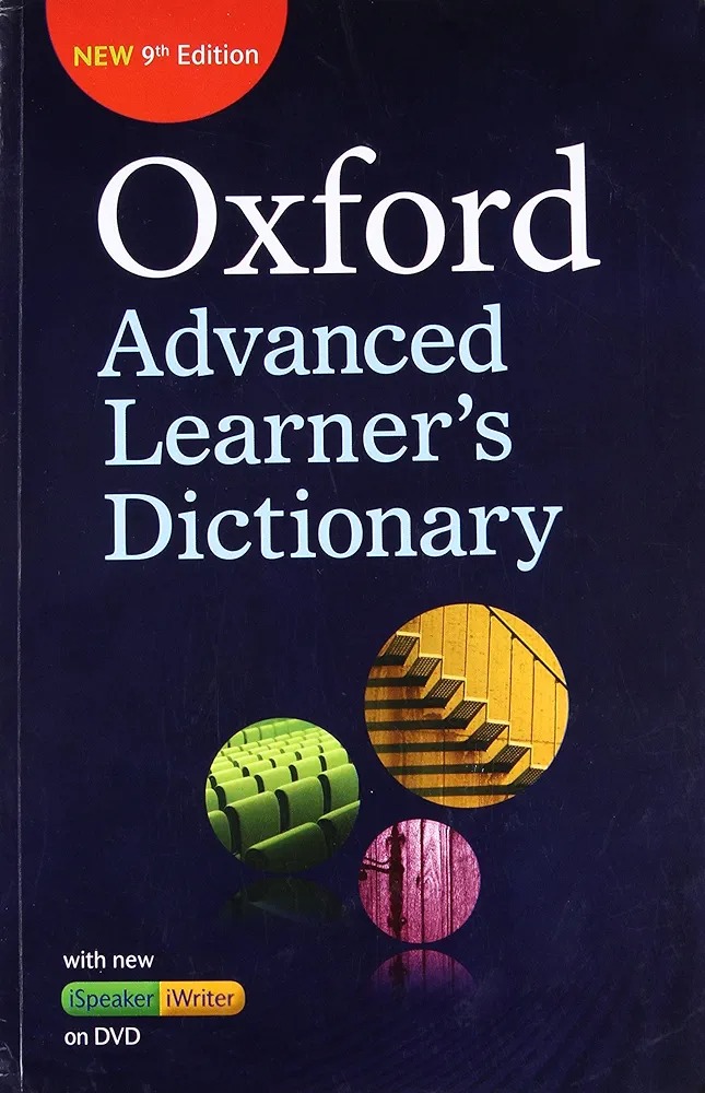 Oxford Advanced Learner's Dictionary 