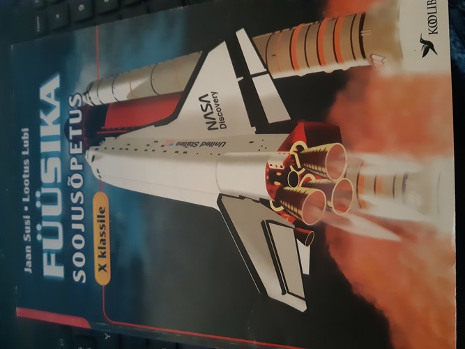 Füüsika X klassile, II osa