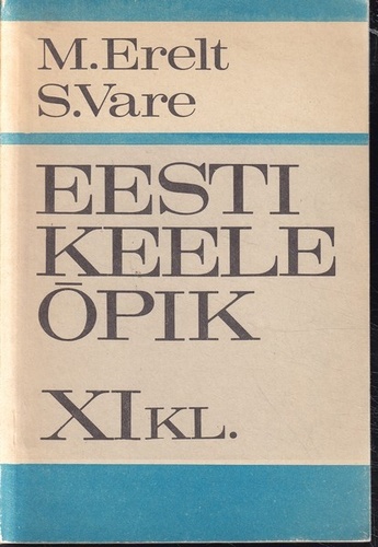Eesti keele õpik XI klassile