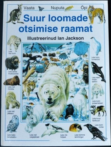 Suur loomade otsimise raamat