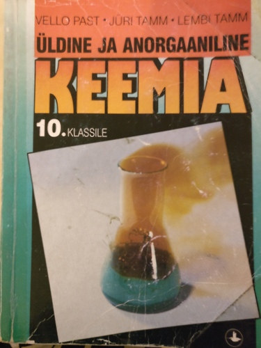 Üldine ja anorgaaniline keemia 10.klassile