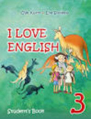 I love English 3. Student's Book