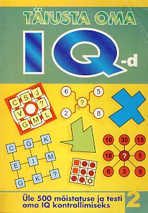 Täiusta oma IQ-d. üle 500 mõistatuse ja testi oma IQ kontrollimiseks