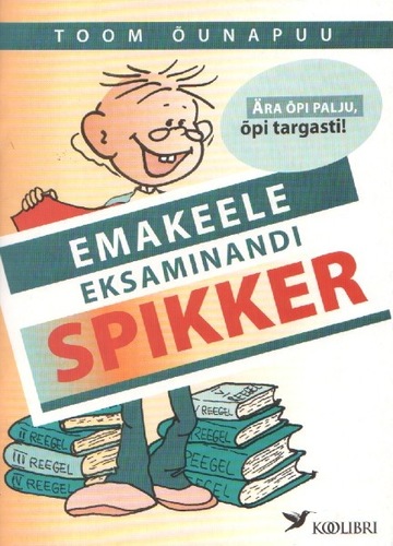 Emakeele eksaminandi spikker