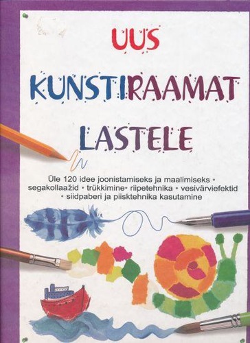 Uus kunstiraamat lastele