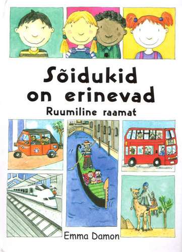 Sõidukid on erinevad