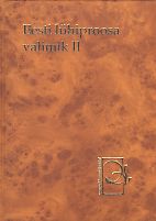 Eesti lühiproosa valimik II osa