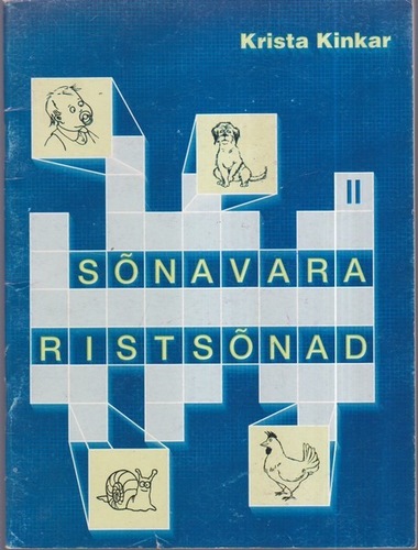 Sõnavara ristsõnad. 4.-6. klass