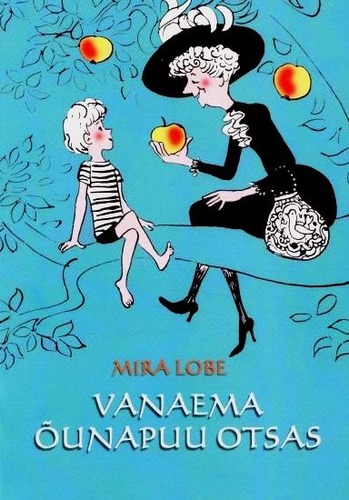 Vanaema õunapuu otsas