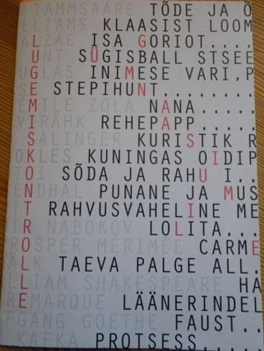 Lugemiskontrolle gümnaasiumile