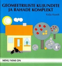 Geomeetriliste kujundite ja rahade komplekt